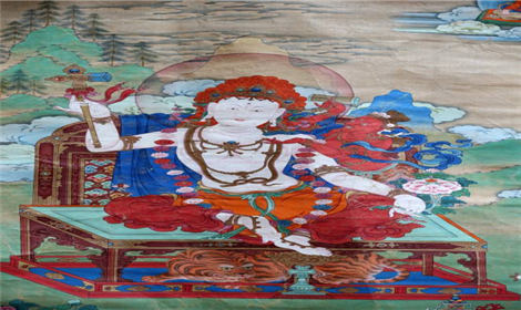 噶玛嘎孜---意境空灵之画风