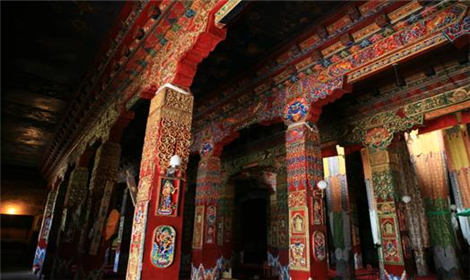 建筑技艺：梁、柱