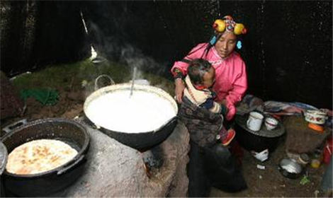 奶饼