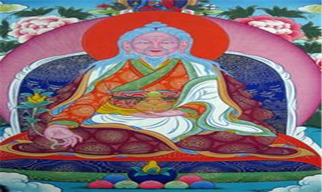 藏医体系奠基人---宇妥•云丹贡布