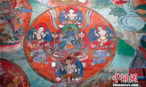 四川阿坝州金川发现明代前期壁画等一批珍贵文物