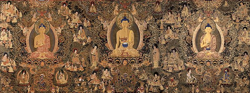 传承千年的藏传佛教觉囊画派艺术（二）
