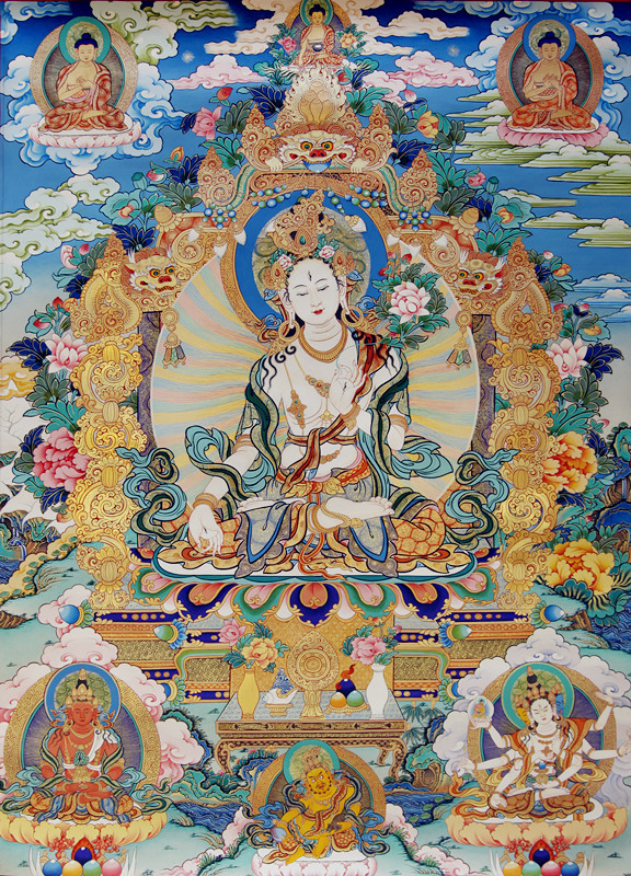 传承千年的藏传佛教觉囊画派艺术（三）
