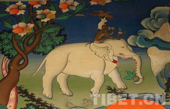 西藏阿里托林寺壁画的装饰艺术
