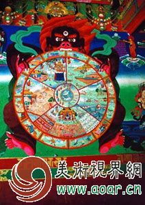 藏族壁画：绘在墙上的生命哲学