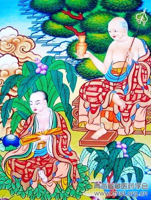 藏药浴的起源