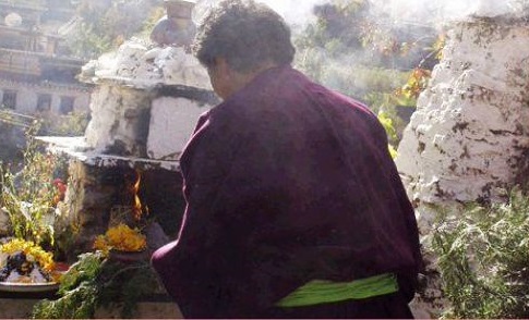 嘉绒地区民间祭祀信仰