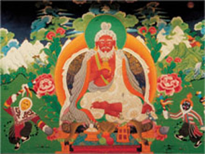 知名的藏戏艺人