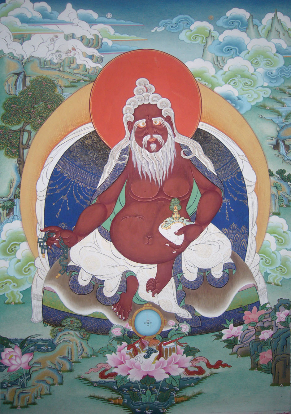 唐卡的历史