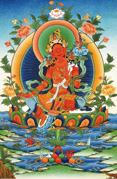救狱灾度母