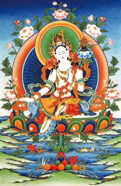 救风灾度母