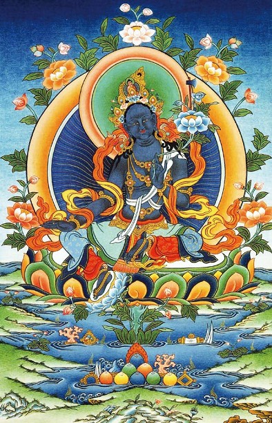 救盗难度母