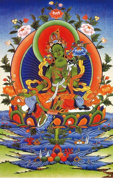 救天灾度母