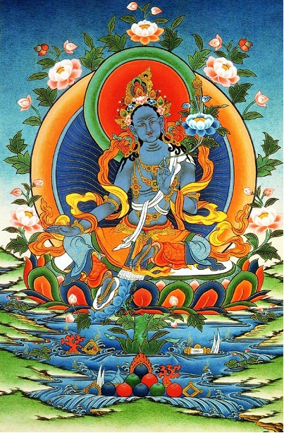 救魔难度母