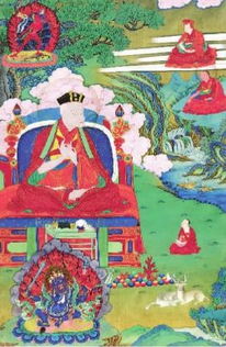 嘎玛嘎孜画派的风格及特点