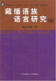 藏缅语族语言的数理分类及其形成过程的分析(一)