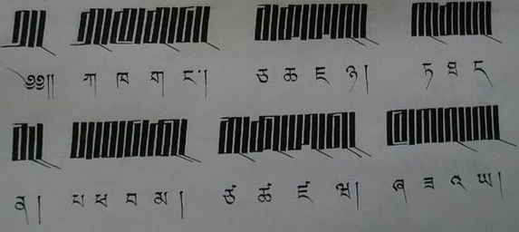 藏缅语族语言的数理分类及其形成过程的分析(二)