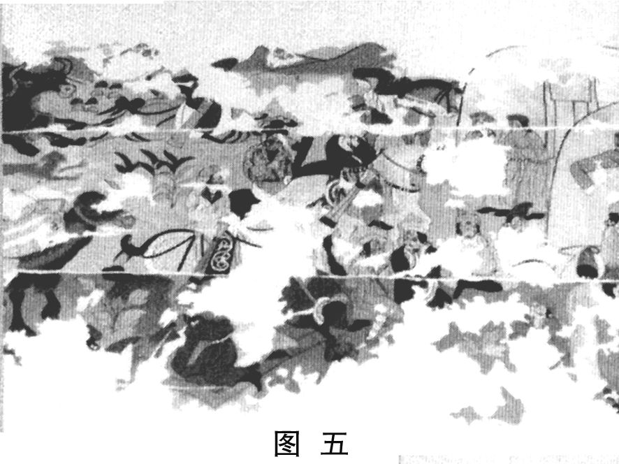 【都兰墓群族属】郭里木吐蕃墓葬棺板画研究6