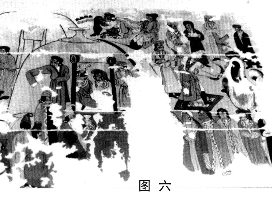 【都兰墓群族属】郭里木吐蕃墓葬棺板画研究4