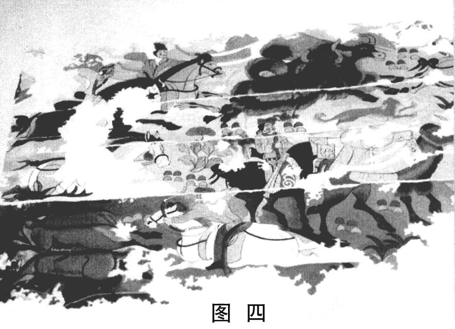 【都兰墓群族属】郭里木吐蕃墓葬棺板画研究5