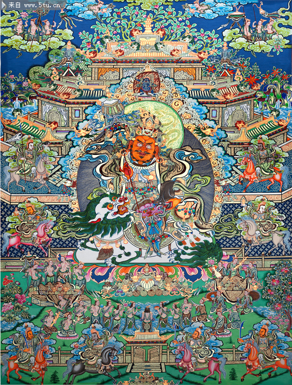 浅谈五代宋元时期唐卡与国画的共性发展
