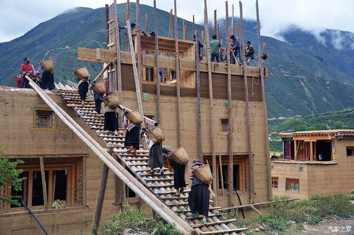 建筑技艺：夯土