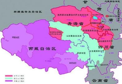 康区的由来及地理范围
