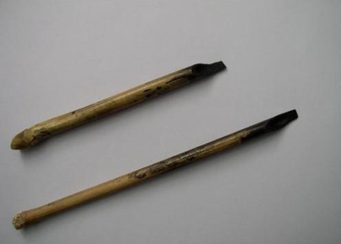 一支竹笔写华章:谈谈藏文的书写工具