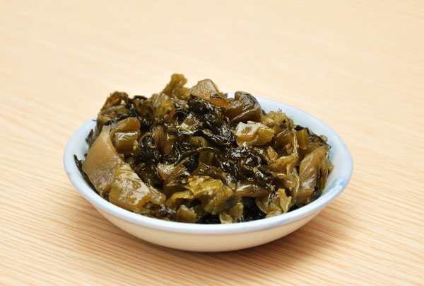 康巴藏族饮食文化之副食