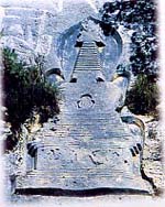 康区勒巴沟岩画