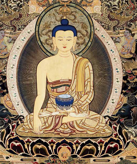传承千年的阿坝藏传佛教觉囊画派艺术