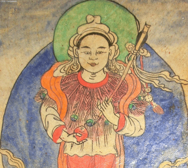 唐卡艺术中的瑰宝——匝勒