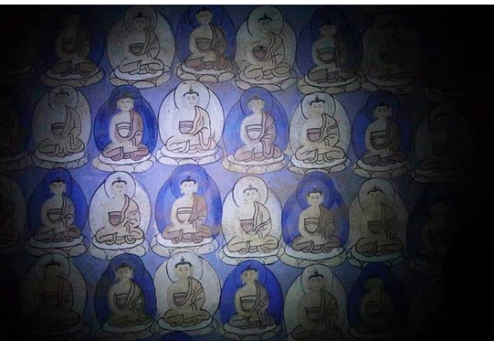 棒托寺：岌岌可危的佛教壁画