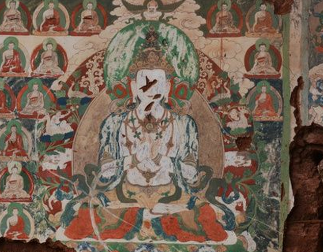 康巴地区寺庙遗址发现明代早期藏传佛教壁画