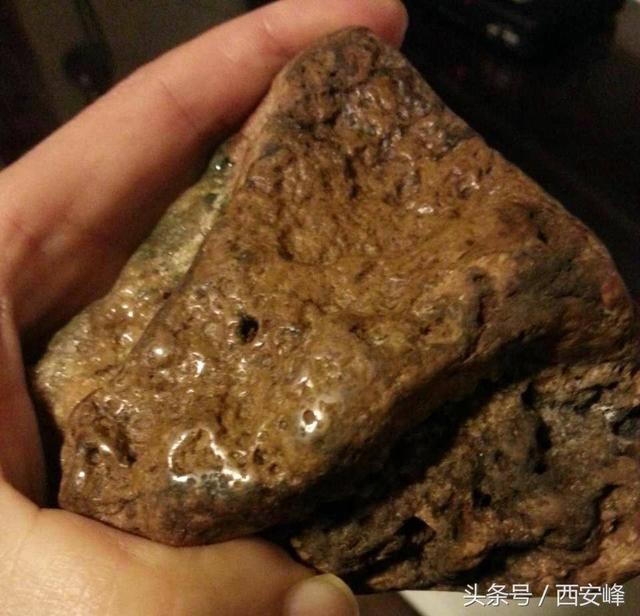 象雄古天珠原石分析