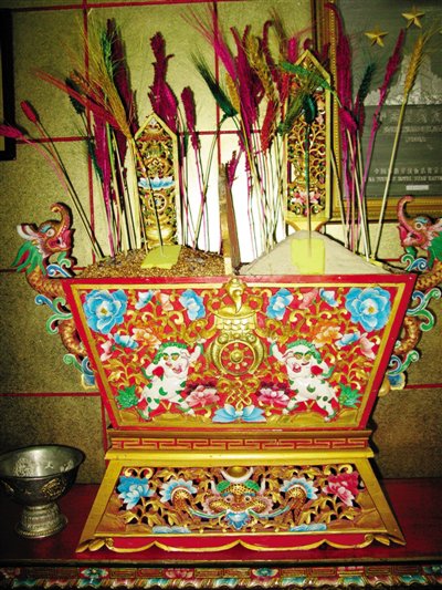 人寿年丰、吉祥如意