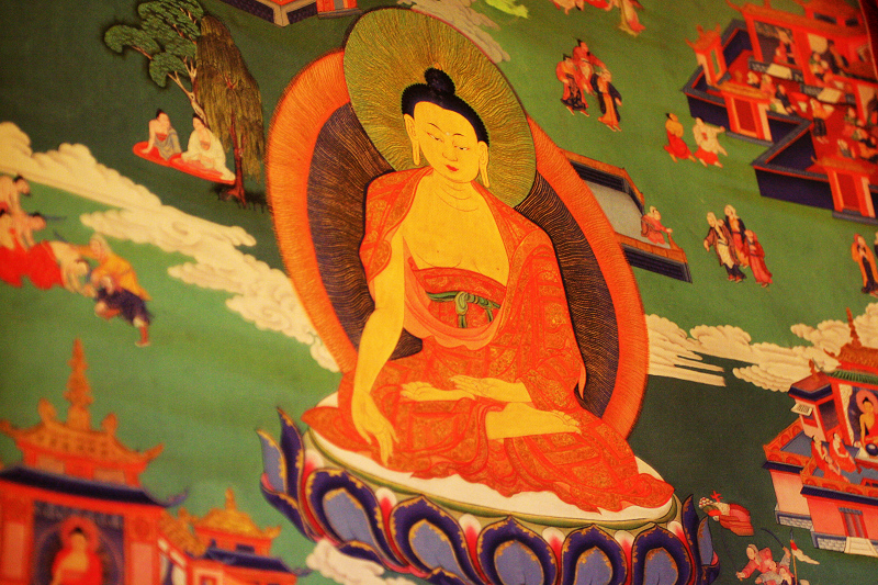 甘孜县东谷寺唐卡文化