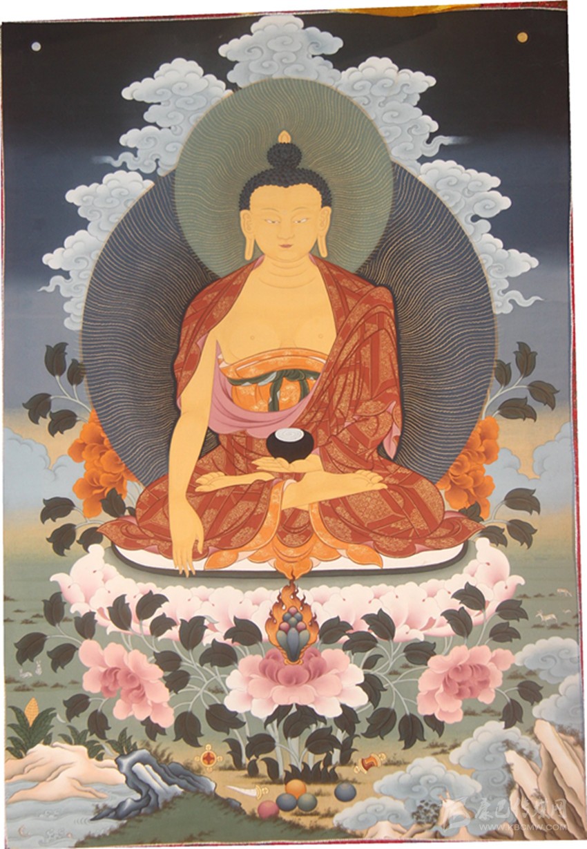 炉霍郎卡杰唐卡