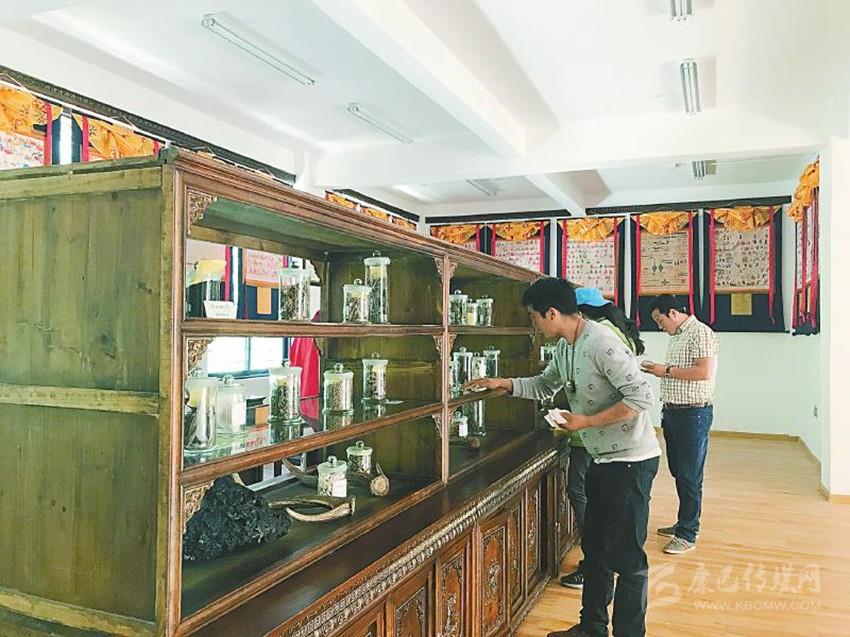 德格有了南派藏医药人才培养基地