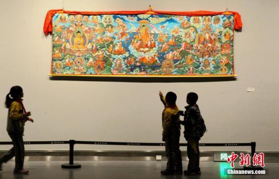“藏画之乡”建立唐卡质量信息追溯体系