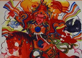 从&quot;格萨尔王&quot;谈起新媒体时代的多民族文学