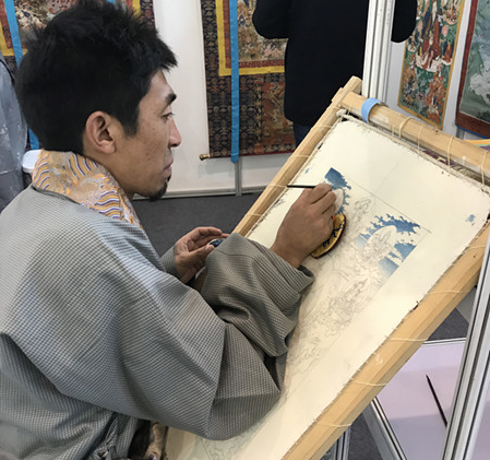 赤增绕旦：象雄文化艺术传承之路