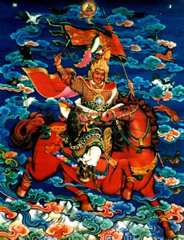 《格萨尔王传》与藏族文化圈