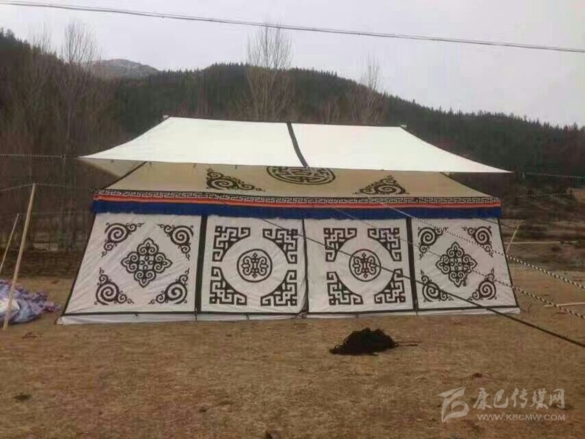 理塘帐篷布绣