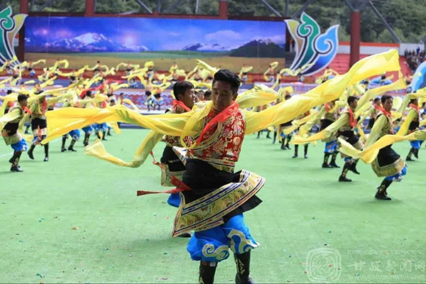 甘孜非遗产文化——甘孜踢踏