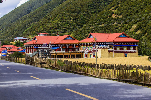 藏族的建筑样式分类之住宿