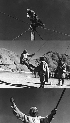 西藏传统的民间杂艺