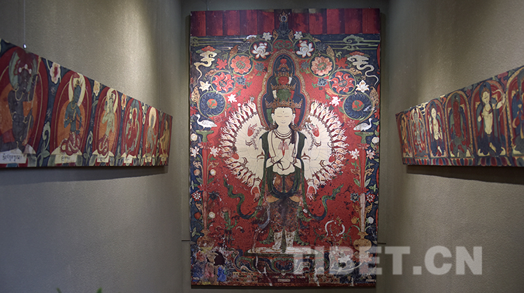 惊艳！高志勇壁画摄影展在拉萨展出