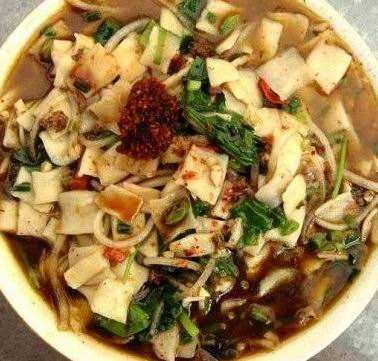舌尖上的青海美食——面片