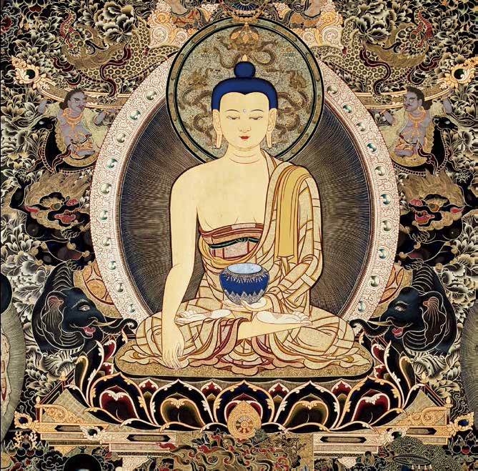 传承千年的阿坝州藏传佛教觉囊画派艺术